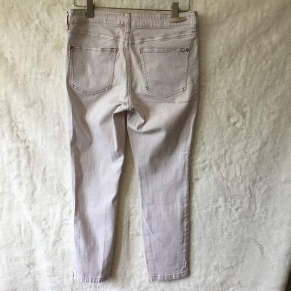 Pilcro and the Letterpress Lavender-Gray Fit/Stet Jeans - Picture 9 of 16